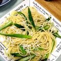 ｙｏｋｋｏ's cooksnap of when they made しらすとアスパラのパスタ.