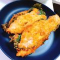 Kid3120's cooksnap of when they made 鶏ささみの梅しそフライ.