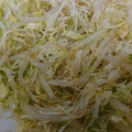 tolatte's cooksnap of when they made 簡単♪もやしとキャベツのナムル風.