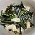 クック7FNN0F☆'s cooksnap of when they made 基本の和食40　わらびと油揚げの煮物.