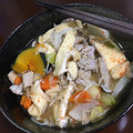 ヤギオとヤギコ's cooksnap of when they made お野菜たっぷりのほうとう.
