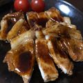 mthrk's cooksnap of when they made タレが美味しい簡単トンテキ！.