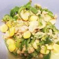 SHⅰ's cooksnap of when they made ピーマンとツナコーンの炒めもの.