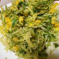 なか祥's cooksnap of when they made とうもろこしと水菜のかき揚げ♪.