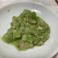 しゅうう's cooksnap of when they made 赤みず食べよう③　生姜味噌たたき.