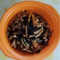 紅茶とチーズケーキ's cooksnap of when they made カンタン一品！ひじきとちくわの煮物.