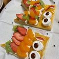 かたさん☆彡's cooksnap of when they made 目玉を作ろう☆簡単デコレーション用.