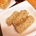 姫ハックン☆'s cooksnap of when they made バレンタイン★黒胡麻きな粉パウンドケーキ.