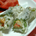 ゆうかりコアラ's cooksnap of when they made ちくわの大葉包み揚げ.