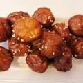 ひまりぃまま's cooksnap of when they made 市販の肉団子で簡単肉団子のあんかけ.