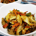 なおきんとん's cooksnap of when they made 残り野菜とちりめんのササッと炒め煮♪.
