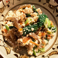 ☆☆ちょこちゃん☆☆'s cooksnap of when they made ゴマ香るちょっぴり甘め♪小松菜の白和え.