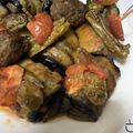 クックP11GFZ☆'s cooksnap of when they made トルコ料理☆茄子巻きキョフテ.