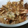 滝沢昇's cooksnap of when they made 廃物利用『海老の殻』でおつまみ.