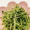 candyｔｏｙ's cooksnap of when they made 超簡単！！豆苗うまうま炒め.