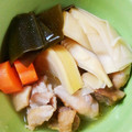 kanafiori's cooksnap of when they made 筍と鶏もも肉の煮物.