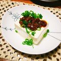 ドラエミ's cooksnap of when they made 醤油こうじのせアツアツ豆腐❤️.