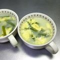 ☆ありか358☆'s cooksnap of when they made ホエーとニラの卵スープ.