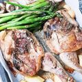 ソネチコ's cooksnap of when they made 鶏の半身焼き.