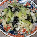 Yount's cooksnap of when they made 簡単☆ごま油香る韓国のりねぎキムチ炒め.