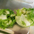えま＊'s cooksnap of when they made 超気持ちイイ✰　　レタスの芯のとり方♪.