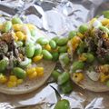 スタイリッシュママ's cooksnap of when they made 枝豆とコーンのオープンサンド♪.