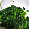 piro0707's cooksnap of when they made 簡単、美味しい♬ ほうれん草のナムル.