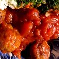 めるめるっちっち's cooksnap of when they made ミートボールのトマトソース煮込み.