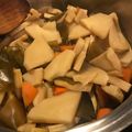 にゃんこ女王's cooksnap of when they made 若竹煮(昆布ver.).