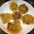いずみっきー☆'s cooksnap of when they made 白玉粉で☆ミルクバターさつまいも餅.