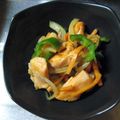 kinmaru's cooksnap of when they made 鮭の南蛮漬け.