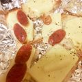 ☆はあ☆'s cooksnap of when they made カナッペ風チーズトースト.