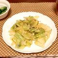 ひな嫁's cooksnap of when they made 簡単☆春キャベツと卵の和風炒め☆.