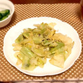 ひな嫁's cooksnap of when they made 簡単☆春キャベツと卵の和風炒め☆.