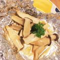 田舎のたいちゅ's cooksnap of when they made エリンギのホイル焼き　柚子胡椒バター風味.