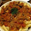 ばたみそーぱん☆'s cooksnap of when they made 鉄分たっぷり♪鶏レバーのボロネーゼ.