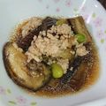 わんこたんわんたん's cooksnap of when they made ＊ナスと鶏挽肉の柔らか煮＊.