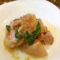 Jessica711's cooksnap of when they made 台湾風･鶏肉とバジルの煮込み『三杯鶏』.