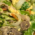 まゆまルイ's cooksnap of when they made 豚肉キャベツ卵のマヨ炒め.