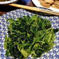 ＊miyumama＊'s cooksnap of when they made ほうれん草の胡麻和え.