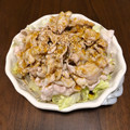 けそもく's cooksnap of when they made 豚しゃぶと豆苗もやしの作り置きサラダ.