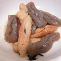 lts721's cooksnap of when they made おばあちゃんのこんにゃくとちくわの煮物.