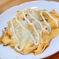 クックわたあめさん's cooksnap of when they made 簡単！食材３つ♪豚平焼き.