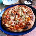 ナナッコ☆724's cooksnap of when they made フライパンピザ.