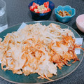 藍にゃん's cooksnap of when they made 新玉ねぎとしらすのかき揚げ.