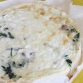 ルビー７２９'s cooksnap of when they made ほうれん草の簡単キッシュ.