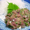 ★チャコ姫★'s cooksnap of when they made 【簡単おつまみ♪】鯵のなめろう.