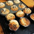 ハチワレねこ's cooksnap of when they made さつまいも 秋味マフィン.