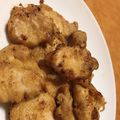 snoopymaho's cooksnap of when they made お弁当用に冷凍保存！柔らか鶏むね肉唐揚げ.