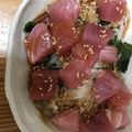 ♪choko♪'s cooksnap of when they made 韓国風マグロのピリ辛サラダ☆.
